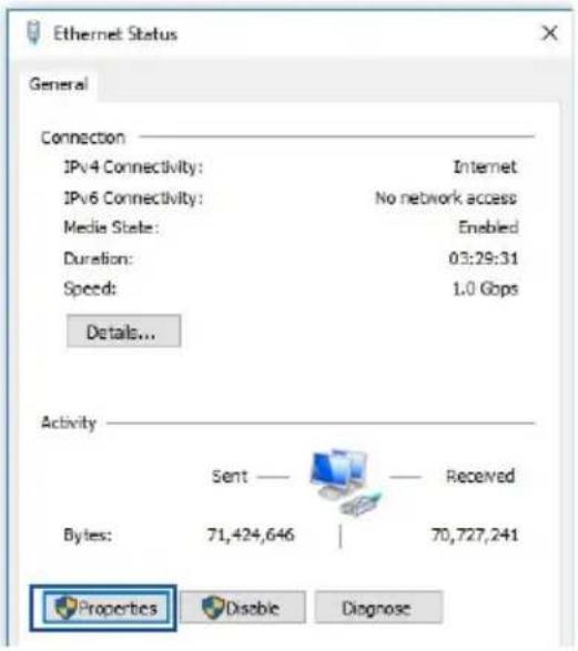 ASUS 4GAX56 - configurez les paramètres tcp/ip pour l'obtention automatique d'une adresse IP. - 2
