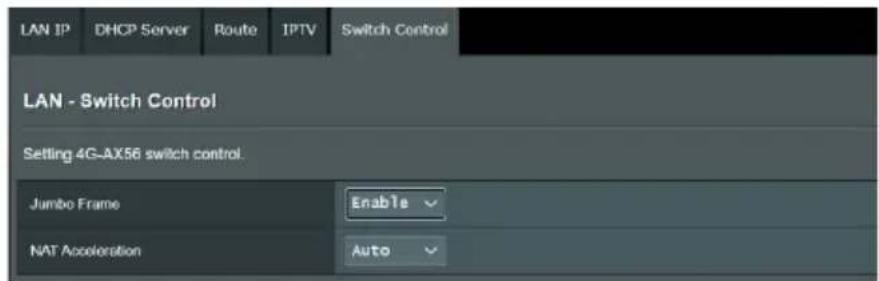 ASUS 4GAX56 - Switch control (contrôle de commutation) - 1
