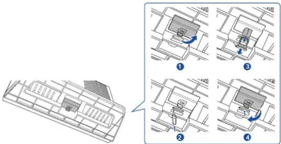 ASUS 4GAX56 - Insérer une carte nano SIM dans le routeur 4G-AX56 - 1