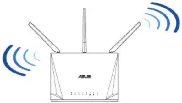 ASUS RTAC1750U - Pa3noJoxKeHne Ha 6e3XnUHn pyrePa3noJoxKeHne Ha 6e3XnUHn - 1