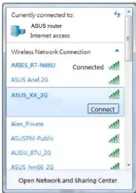 ASUS RTAC1750U - connexion wi-fi - 2