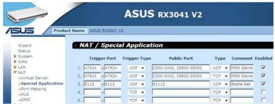 ASUS RX3041 V2 - Application spéciale - 1