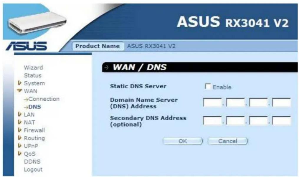 ASUS RX3041 V2 - DNS - 1