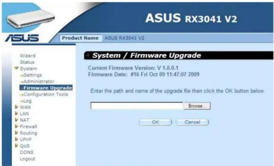 ASUS RX3041 V2 - Mise à jour du micrologiciel (firmware upgrade) - 1