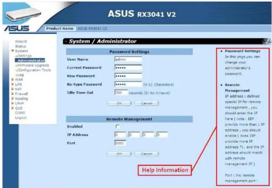 ASUS RX3041 V2 - Informations aide - 1