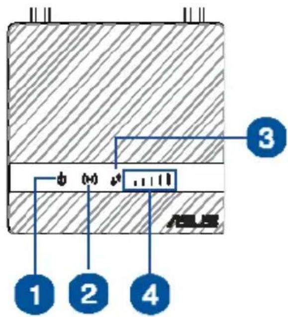ASUS 4GN16 - © privire rapidă asupra dispozitivului 4G-N16O privire rapidă asupr - 1