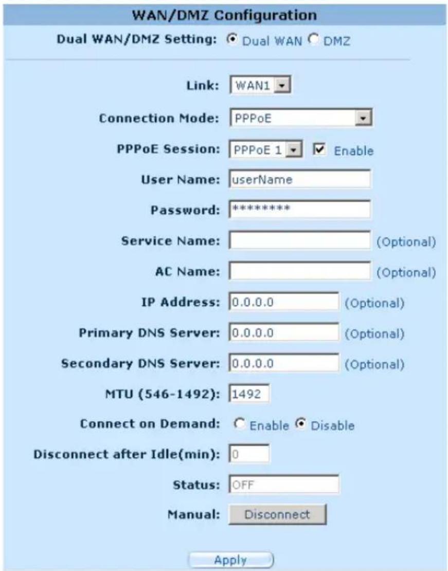 ASUS RX3042H - PPPoE - 1