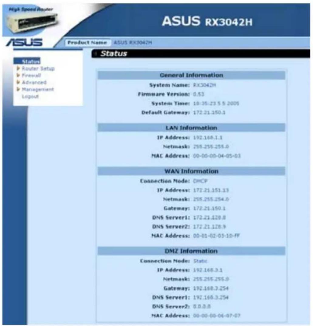 ASUS RX3042H - 设置 RX3042H - 3