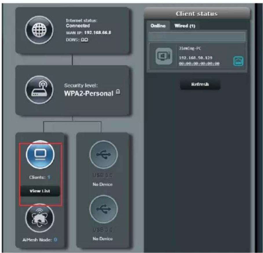 ASUS ZenWiFi XT9 - Paramètres de sécurité 2,4ghz/5ghz - 2