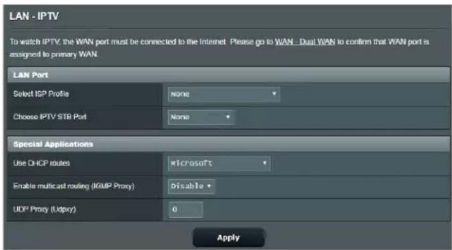 ASUS ZenWiFi XT9 - Télévision sur IP - 1