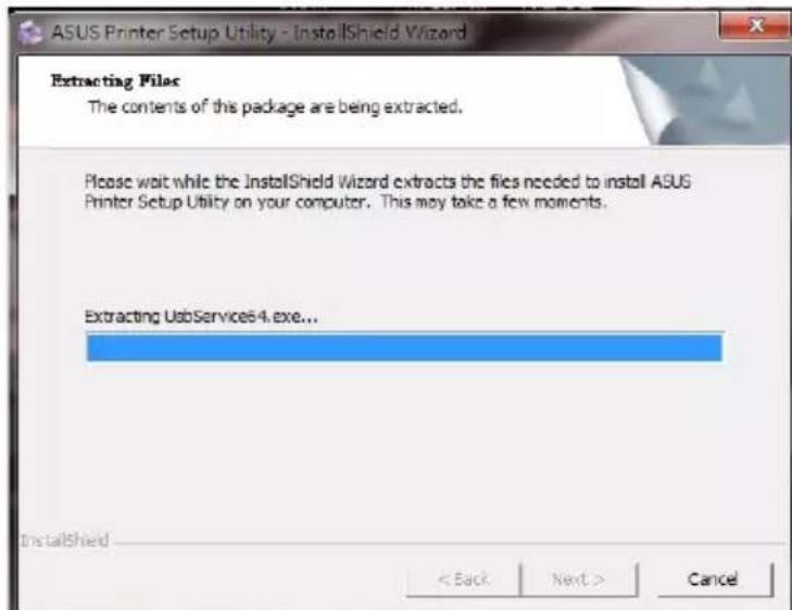 ASUS ZenWiFi XT9 - Pour partager une imprimante avec EZ printer : - 3
