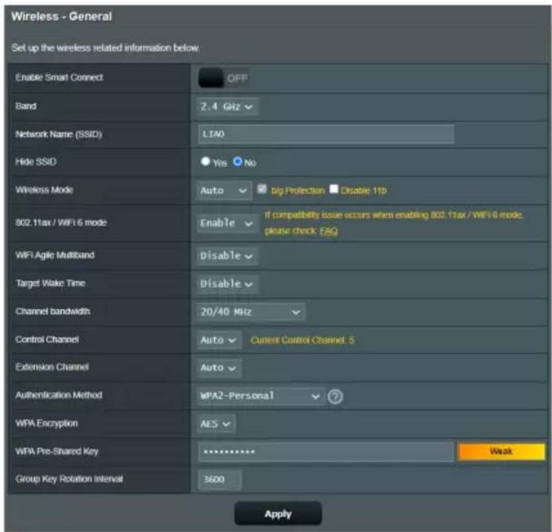 ASUS ZenWiFi XT9 - Le client ne peut pas établir de connexion wifi avec le routeur. - 2