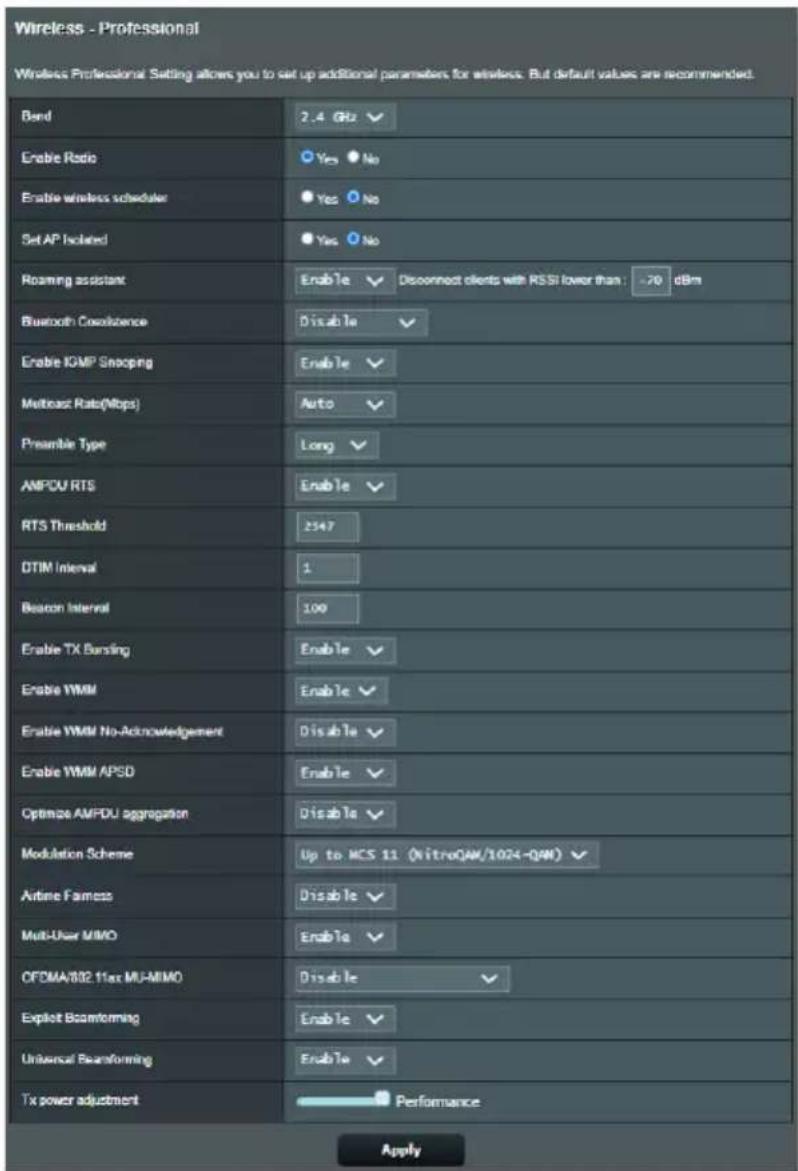 ASUS ZenWiFi XT9 - Professionnel - 1