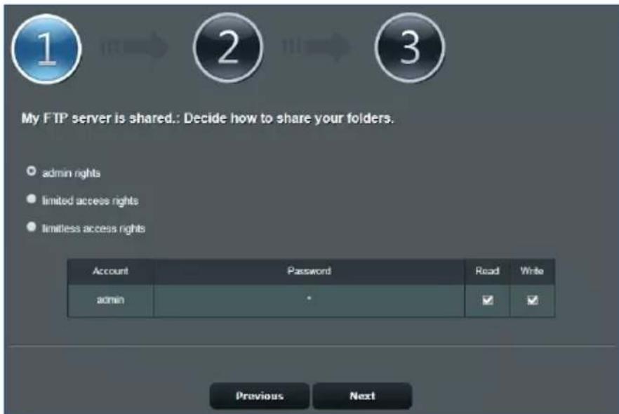 ASUS ZenWiFi XT9 - Pour utiliser AIdisk : - 2