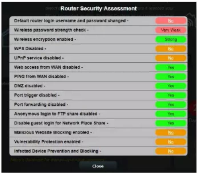 ASUS ZenWiFi XT9 - Pour configurer la protection du réseau : - 1