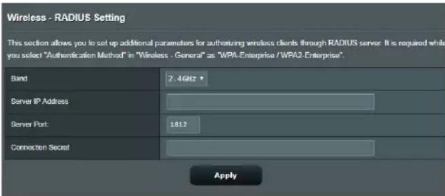 ASUS ZenWiFi XT9 - Service RADIUS - 1