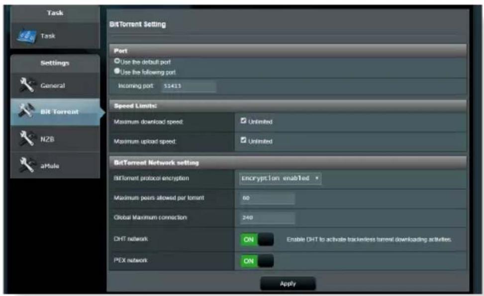 ASUS ZenWiFi XT9 - Partage d'imprimante LPR: pour partager une imprimante via le protocole LPR : - 13