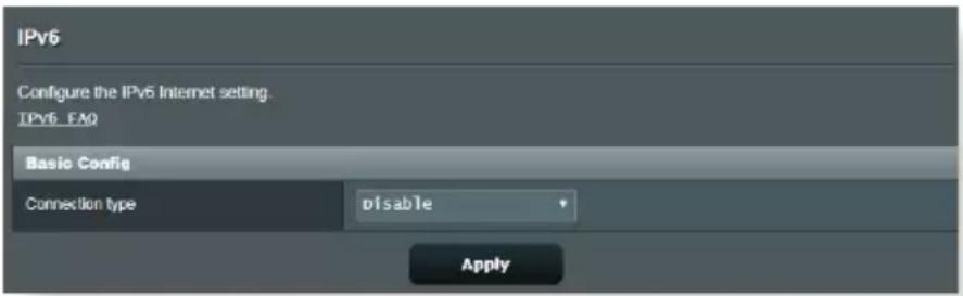 ASUS ZenWiFi XT9 - IPV6 (protocole IPV6) - 1