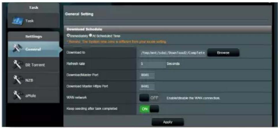 ASUS ZenWiFi XT9 - Partage d'imprimante LPR: pour partager une imprimante via le protocole LPR : - 12
