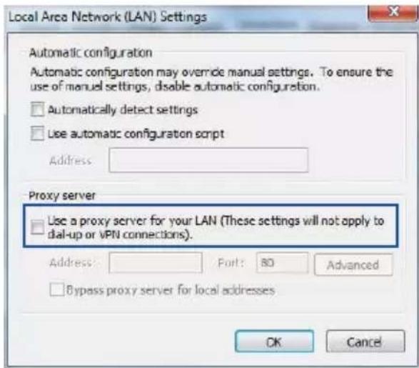 ASUS ZenWiFi XT9 - désactivez le serveur proxy si celui-ci est activé. - 2