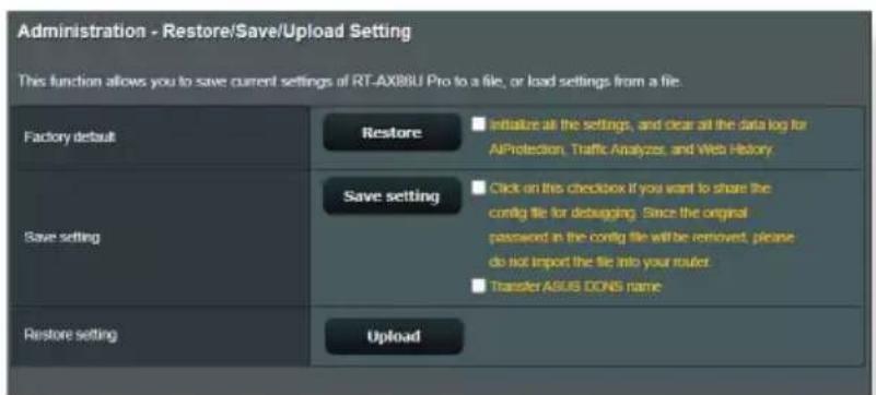 ASUS ZenWiFi XT9 - Le client ne peut pas établir de connexion wifi avec le routeur. - 3