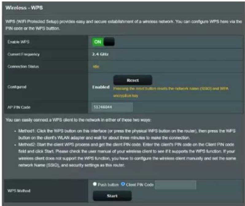 ASUS ZenWiFi XT9 - WPS - 1