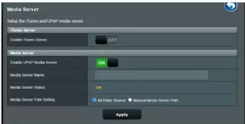 ASUS ZenWiFi XT9 - Utiliser le service de partage DLNA - 1