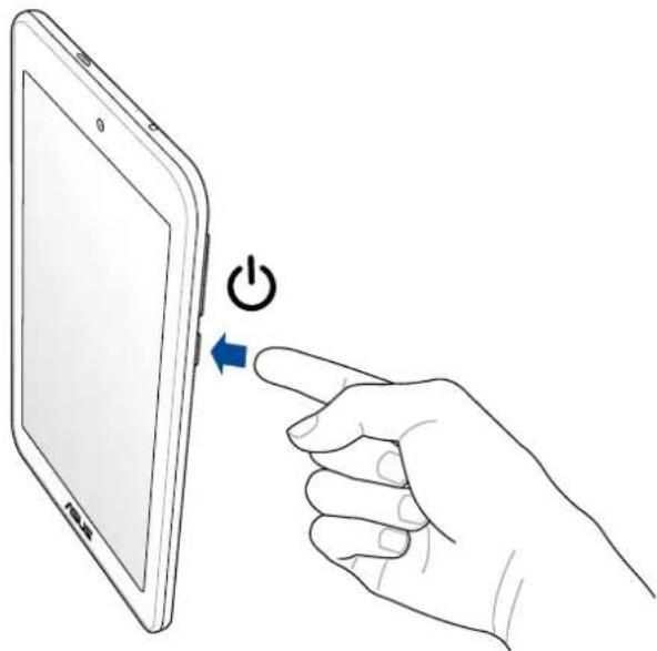 ASUS MeMO Pad 8 ME8110C - Mode veille - 1
