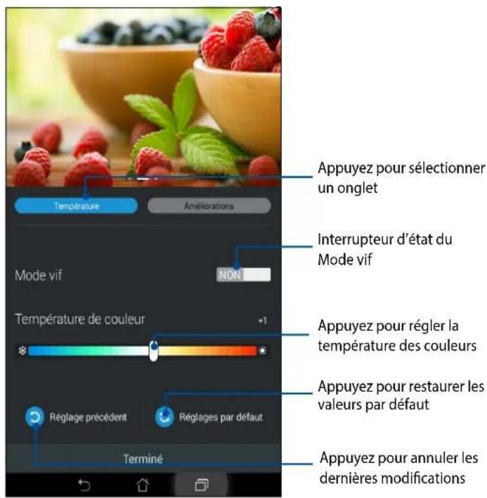 ASUS MeMO Pad 8 ME8110C - ASUS Splendid - 1