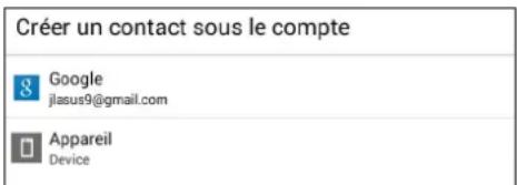 ASUS MeMO Pad 8 ME8110C - Importer des contacts - 1