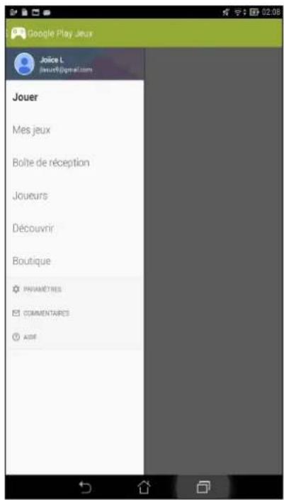 ASUS MeMO Pad 8 ME8110C - Utiliser Play Jeux - 2