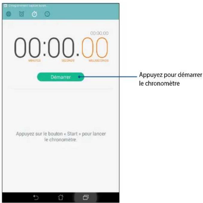 ASUS MeMO Pad 8 ME8110C - Chronomètre - 1