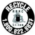 ASUS MeMO Pad 8 ME8110C - Service de recyclage de batteries rechargeables pour l'Amérique du Nord - 1
