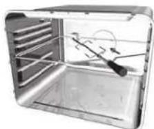 Glem Gas GFEA93IX - Cooking with roasting-jack (IF PROVIDED): - 1