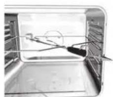 Glem Gas GFEA93IX - Cooking with roasting-jack (IF PROVIDED): - 4