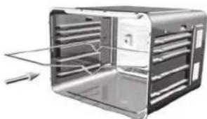 Glem Gas GFEA93IX - Cuisson au tournebroche (si PREVU): - 2