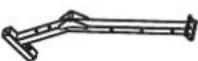 TUNTURI Centuri UB100 Utility Bench - B - 4