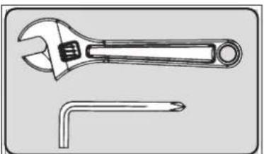 TUNTURI Centuri UB100 Utility Bench - D-3 - 2
