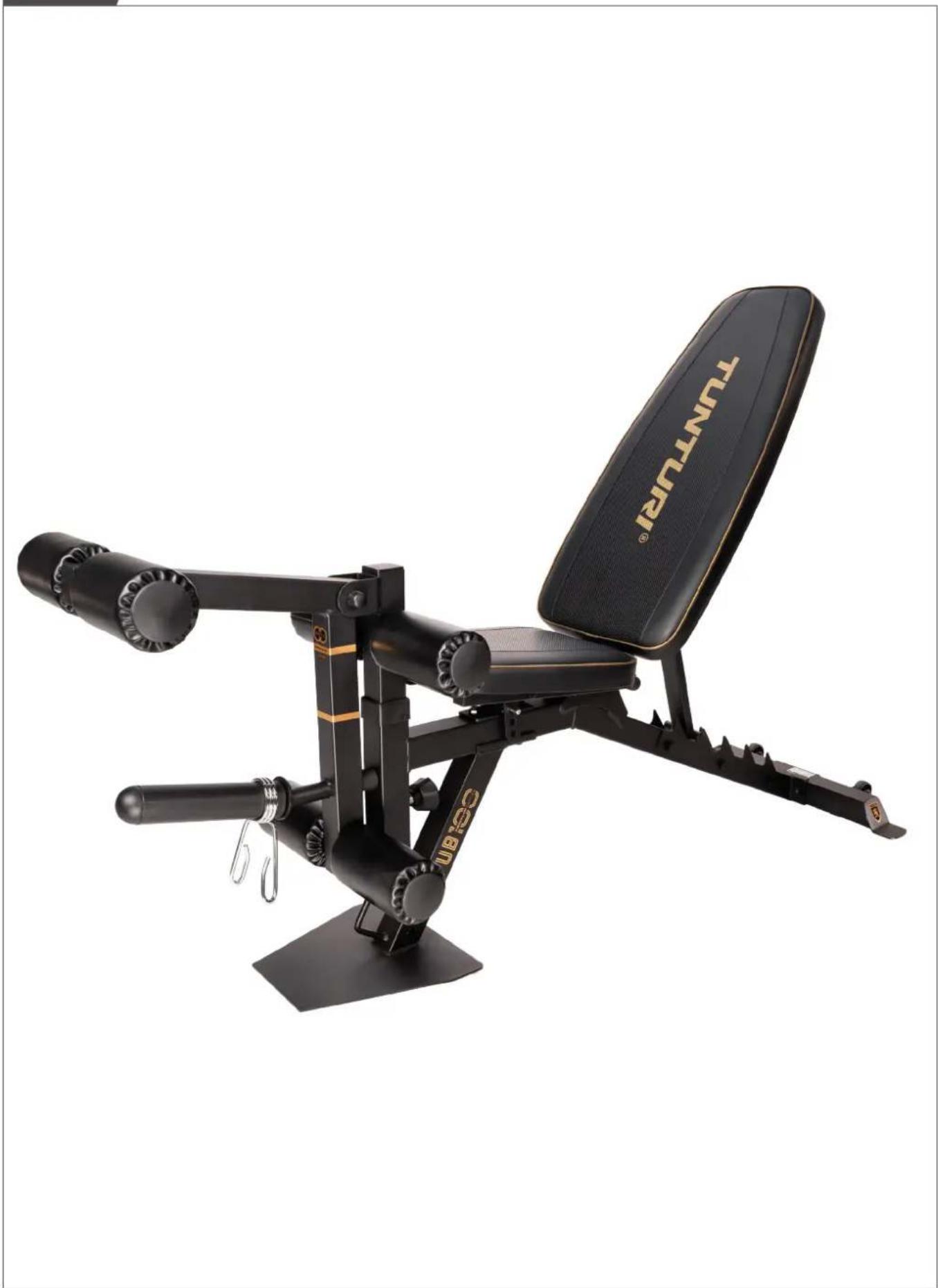 TUNTURI Centuri UB100 Utility Bench - A - 1