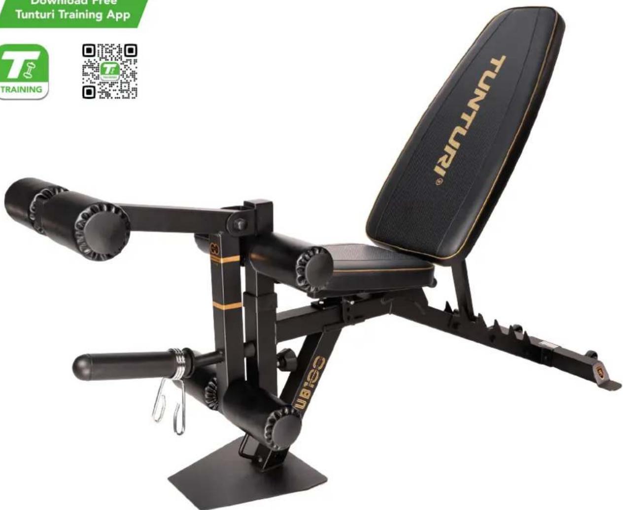 TUNTURI Centuri UB100 Utility Bench - 3