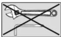 TUNTURI Centuri UB100 Utility Bench - HINWEIS - 1