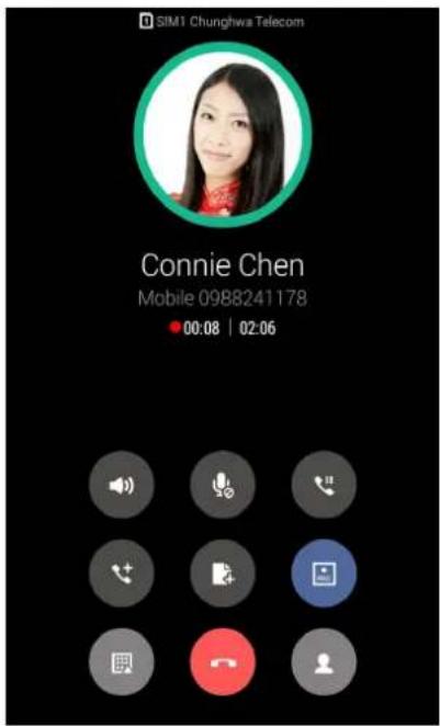 ASUS ZenFone A501CG - Enregistrer un appel - 1
