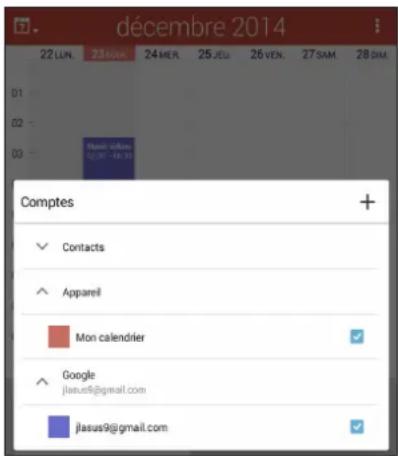 ASUS ZenFone A501CG - Activer l'envoi d'alertes - 1