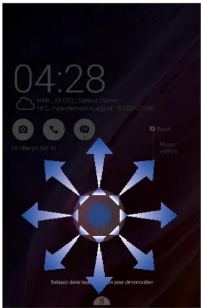 ASUS ZenFone A501CG - Faire glisser - 1