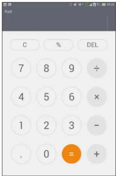 ASUS ZenFone A501CG - Calculatrice - 2