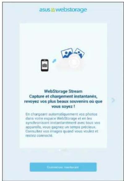 ASUS ZenFone A501CG - ASUS WebStorage - 1