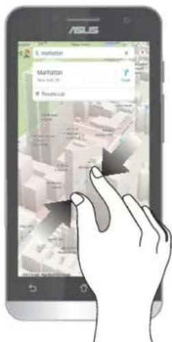 ASUS ZenFone A501CG - Naviguer entre plusieurs pages ou écrans - 3