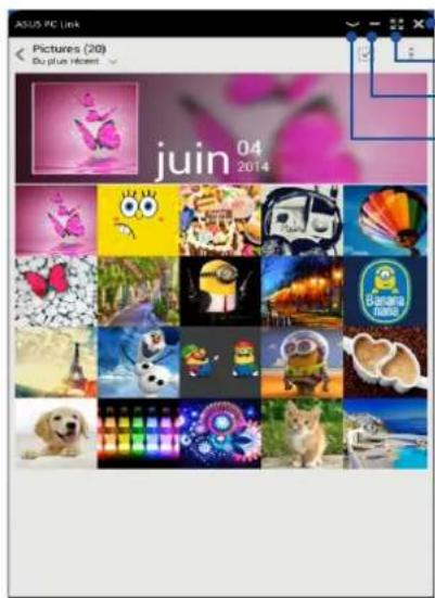 ASUS ZenFone A501CG - Utiliser PC Link - 1