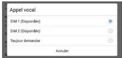 ASUS ZenFone A501CG - Assigner une carte SIM aux appels vocaux - 1