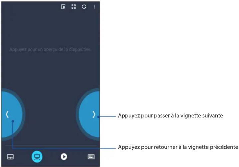 ASUS ZenFone A501CG - Utiliser l'écran comme pavé tactile - 2